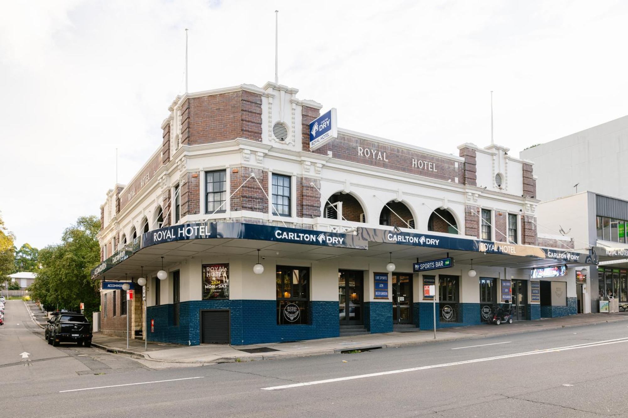Royal Hotel Ryde Sydney Exterior foto